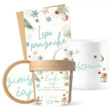 Personalizirani darilni set Lepe praznike
