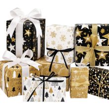 Papir za zavijanje v roli, božični motiv, 70x200cm