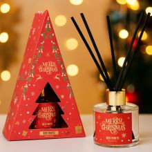 Osvežilec zraka s palčkami, božični motiv, 100ml, sort.