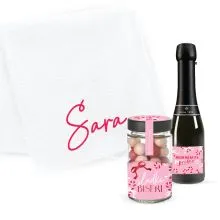 Personalizirani darilni set Pridna in sladka