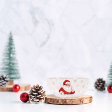 Skleda, božični motiv, porcelan, 480ml, sort.