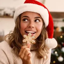 Kapa božična, 50cm