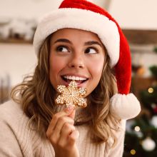 Kapa božična, 50cm