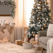 Božične krogle, v odtenkih rjave, 94/1