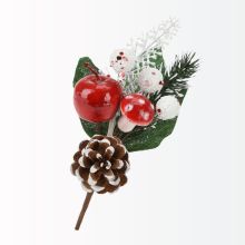 Božična vejica, 16cm, sort.