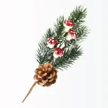 Božična vejica, 22cm, sort.