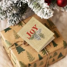 Kartice za božična darila, 1/12, 5x7cm, sort.