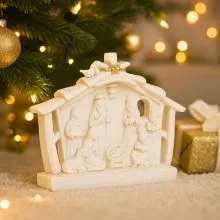 Jaslice, umetna masa, 21x17cm, 840g