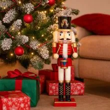 Hrestač lesen, 38cm, sort.