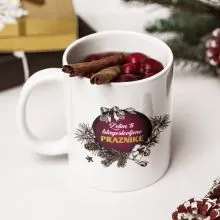 Lonček božični  v darilni embalaži - Želim ti blagoslovljene praznike