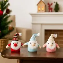 Božiček, pliš, 14cm, sort.