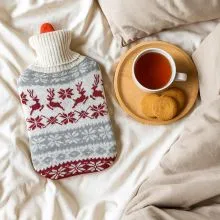 Termofor, božični motiv, 1.5l, sort.