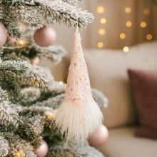 Palček brez okic, z LED lučko, 20cm, sort.