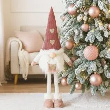 Palček stoječ, 50cm, poliester, sort.