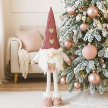 Palček stoječ, 50cm, poliester, sort.