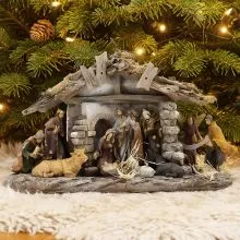 Jaslice, polimasa, 40x25x12cm