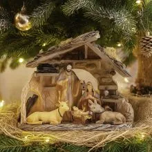 Jaslice, polimasa, 25x5.5x20cm