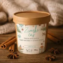 Čaj božični, Zimski čaj, zeliščni, 50g