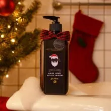 Šampon za lase in telo MEN'S COLLECTION WINTER EDITION, božični, 480ml, z vonjem kokosa