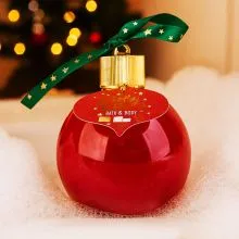 Gel za tuširanje in kopel HELLO WINTER, božični, 240ml, z vonjem Winter Apple, v obliki božične krogle