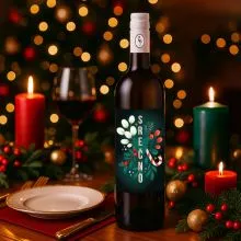 Vino belo, Sivi Pinot, SREČNO, 0.75l