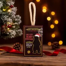 Milo trdo na vrvici, MEN'S COLLECTION WINTER EDITION, božično, 200g, z vonjem Citrus Musk, v darilni škatli