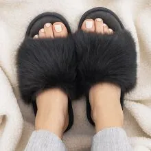 Natikači hišni, ženski, zimski, 100% poliester, LEXE EDITION, različne velikosti, sort.