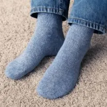 Set zimskih  nogavic, za moške, 3/1, iz volne, različne velikosti, sort.