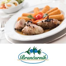 Kosilo ali večerja v dvoje, Gostilna Brančurnik, Prevalje (Vrednostni bon, izvajalec storitev: BRANČURNIK D.O.O.)