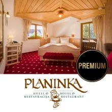 Kulinarično razvajanje z nočitvijo za dve osebi, Hotel & restavracija Planinka, Ljubno ob Savinji (Vrednostni bon, izvajalec storitev: HLT D.O.O.)