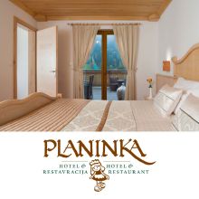 Romantično razvajanje z nočitvijo v hotelu Planinka za dve osebi, Ljubno ob Savinji (Vrednostni bon, izvajalec storitev: HLT D.O.O.)