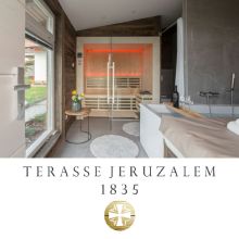 3-urno razvajanje v Wellness sobi Jeruzalem za 2 osebi, Terasse Jeruzelem Resort, Ivanjkovci