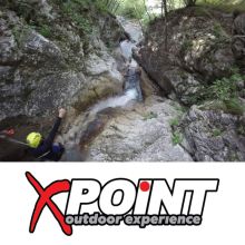 Canyoning na Soči za 2 osebi, X Point, Kobarid