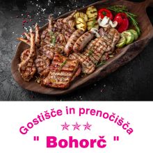 Žar plošča za 2 osebi, Gostišče Bohorč, Šentjur