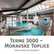 Celodnevno kopanje za 2 osebi, Terme 3000, Moravske Toplice