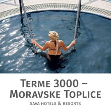 Celodnevno kopanje za 1 osebo, Terme 3000, Moravske Toplice