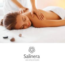 Energo - terapevtska masaža za 1 osebo, Wellness Syra, Hotel Salinera, Strunjan
