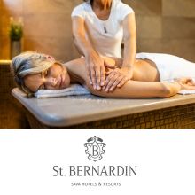 Klasična masaža po izbiri za 1 osebo, Wellness Benedicta, Hotel Histrion, Hoteli Bernardin, Portorož