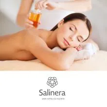 Terapevtska masaža z morskim magnezijem za 1 osebo, Wellness Syra, Hotel Salinera, Strunjan