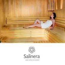 3 urna uporaba savne za 1 osebo, Wellness Syra, Hotel Salinera, Strunjan