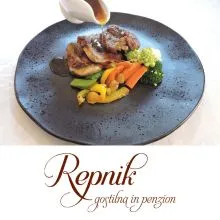 Gurmansko razvajanje v dvoje, Gostilna Repnik, Kamnik