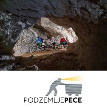 S kolesom v podzemlje Pece za 2 osebi, Podzemlje Pece, Mežica