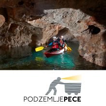 Ogled rudnika s kajakom za 2 osebi, Podzemlje Pece, Mežica