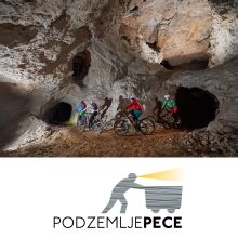 S kolesom v podzemlje Pece za 1 osebo, Podzemlje Pece, Mežica