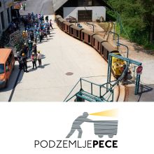 Ogled rudnika z vlakom za 2 osebi, Podzemlje Pece, Mežica