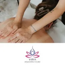 Paket "Adijo bolečine v hrbtu" za 1 osebo, Virya, holistični studio, Nova Gorica