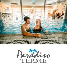 Celodnevno kopanje za 2 osebi, Terme Paradiso, Dobova