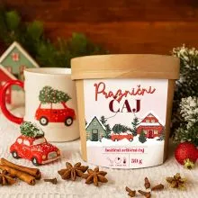 Čaj, PRAZNIČNI ČAJ, božični zeliščni čaj, 50g