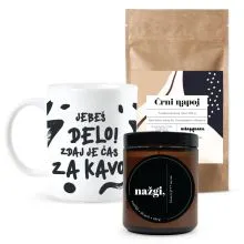 Darilni set Jebeš delo!