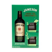 Whisky Jameson 0.7l v embalaži + 2 kozarca, sort.